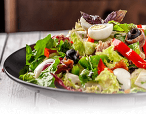 commander des salades à  courbevoie
