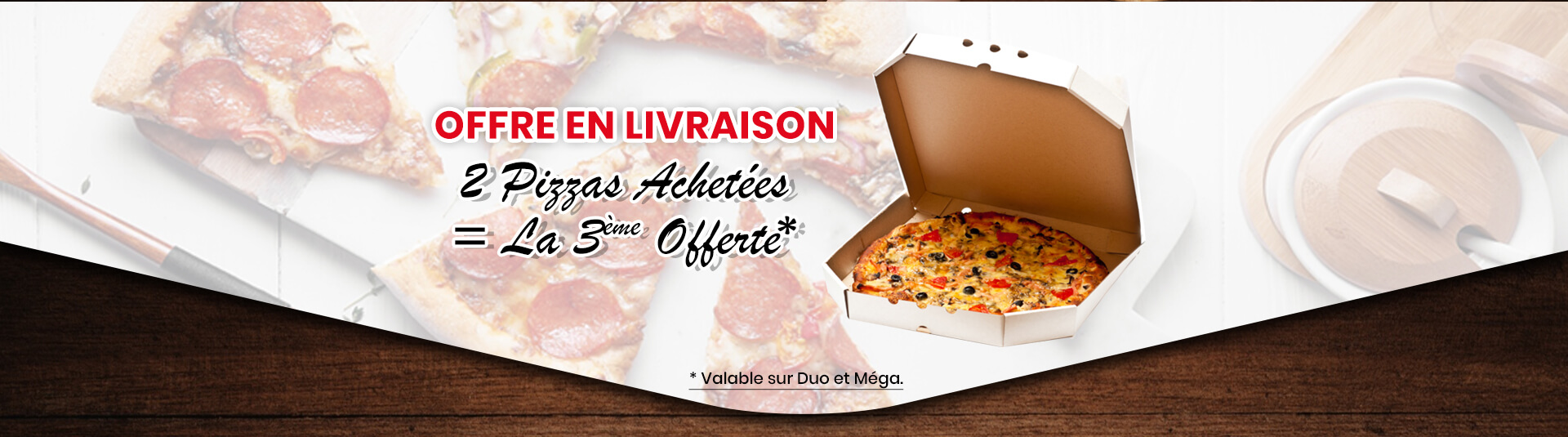 commander pizza italienne à 92400  Courbevoie